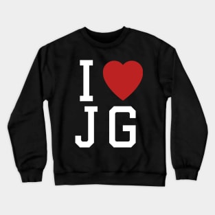 I Love James Gunn Crewneck Sweatshirt